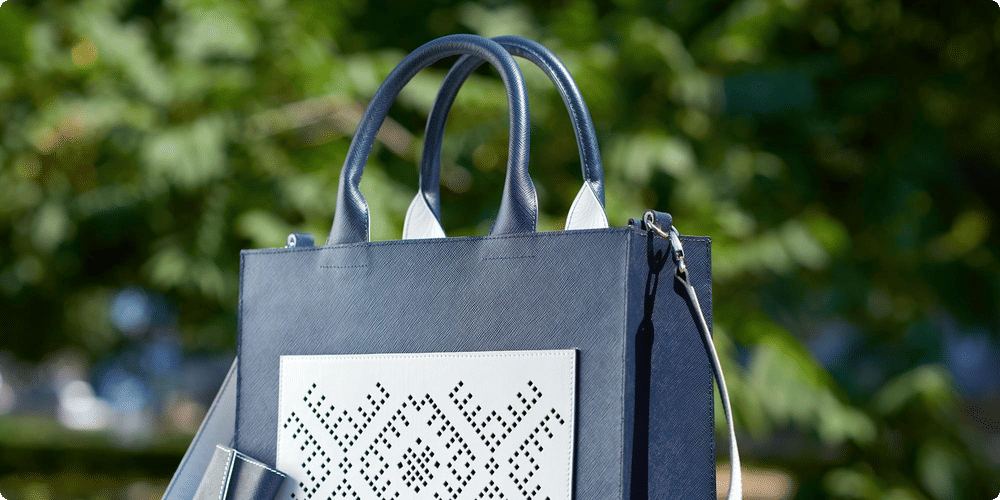 Choisir les couleurs et motifs du sac